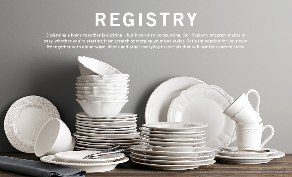 Wedding & Gift Registry